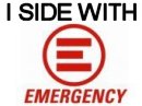 I side with EMERGENCY!